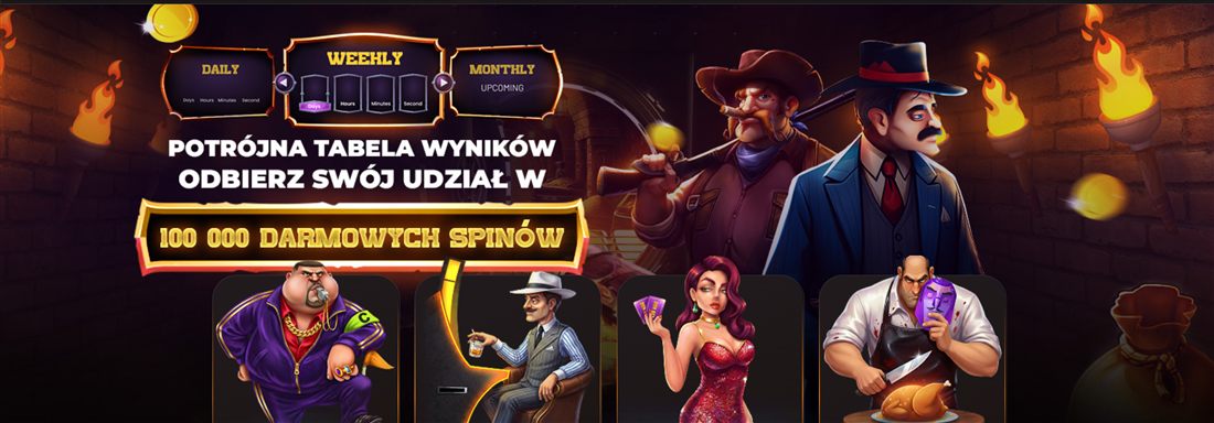 Donbet kasyno - zrzut ekranu strony głównej