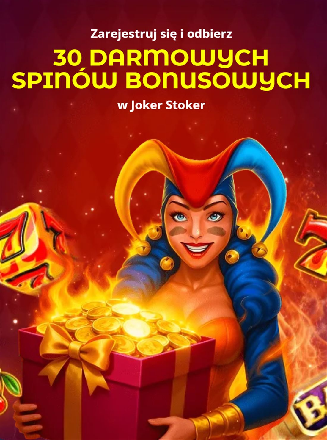 Slotoro kasyno - 30 darmowych spinów na Joker Stoker